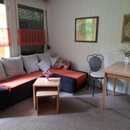 הוילה Dahlen Bungalow Am Waldbad מראה חיצוני תמונה