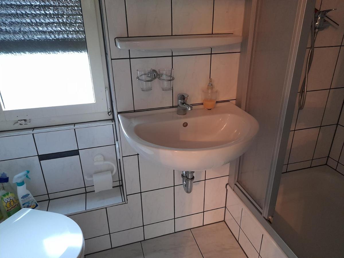הוילה Dahlen Bungalow Am Waldbad מראה חיצוני תמונה