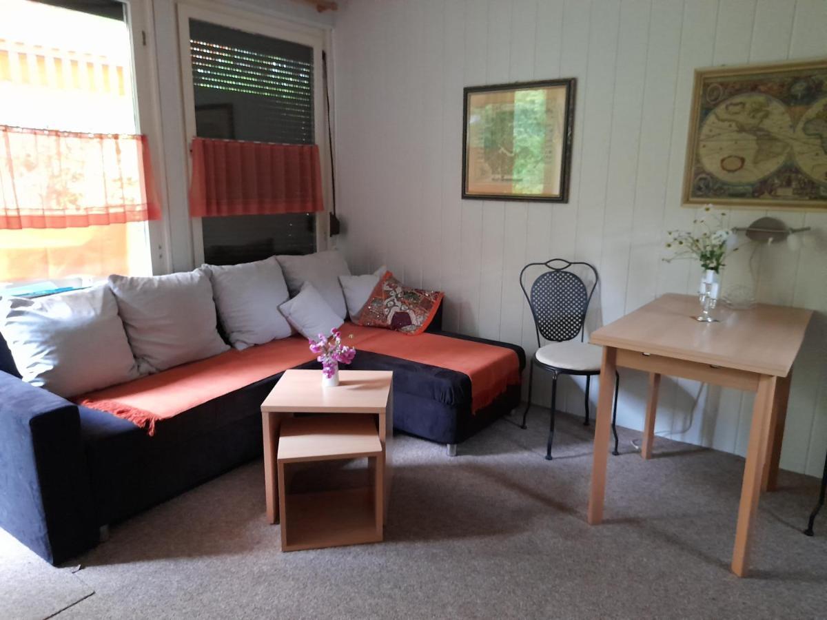 הוילה Dahlen Bungalow Am Waldbad מראה חיצוני תמונה